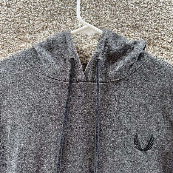 ASVR Hoodie Mens Large Heather Gray Pullover Sweatshirt Aesthetic Revolution - Picture 3 of 13